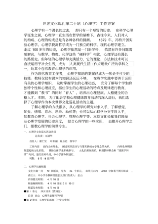 心理学-广外外校资料