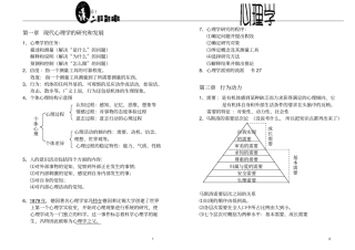 心理学——实习者方案