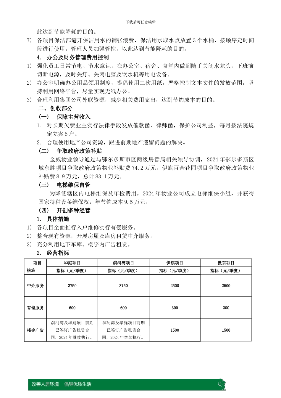 “节约一分钱就是净利润”实施方案_第2页