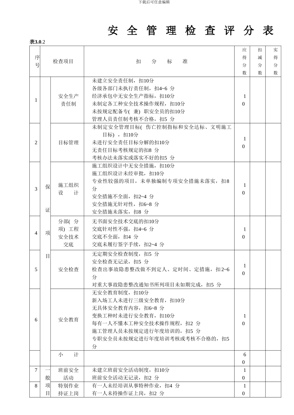 《建筑施工安全检查标准》._第3页
