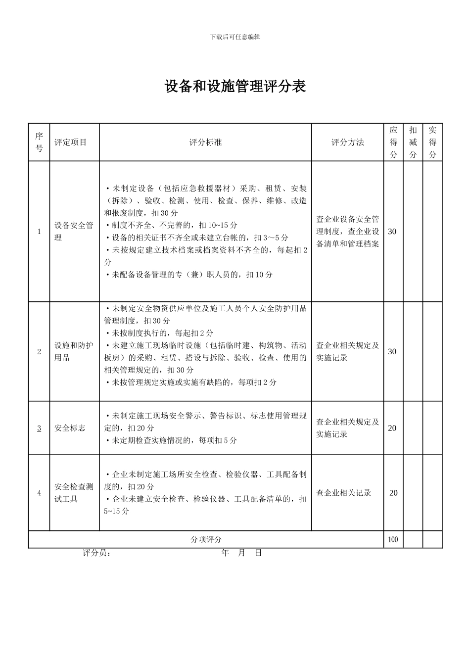 《施工企业安全生产评价标准》JGJT77-2024._第3页