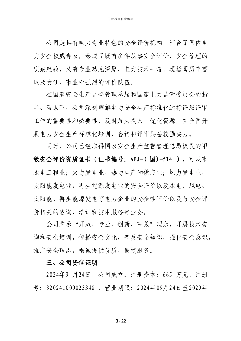 《电力安全生产标准化达标评级工作指南》_第3页