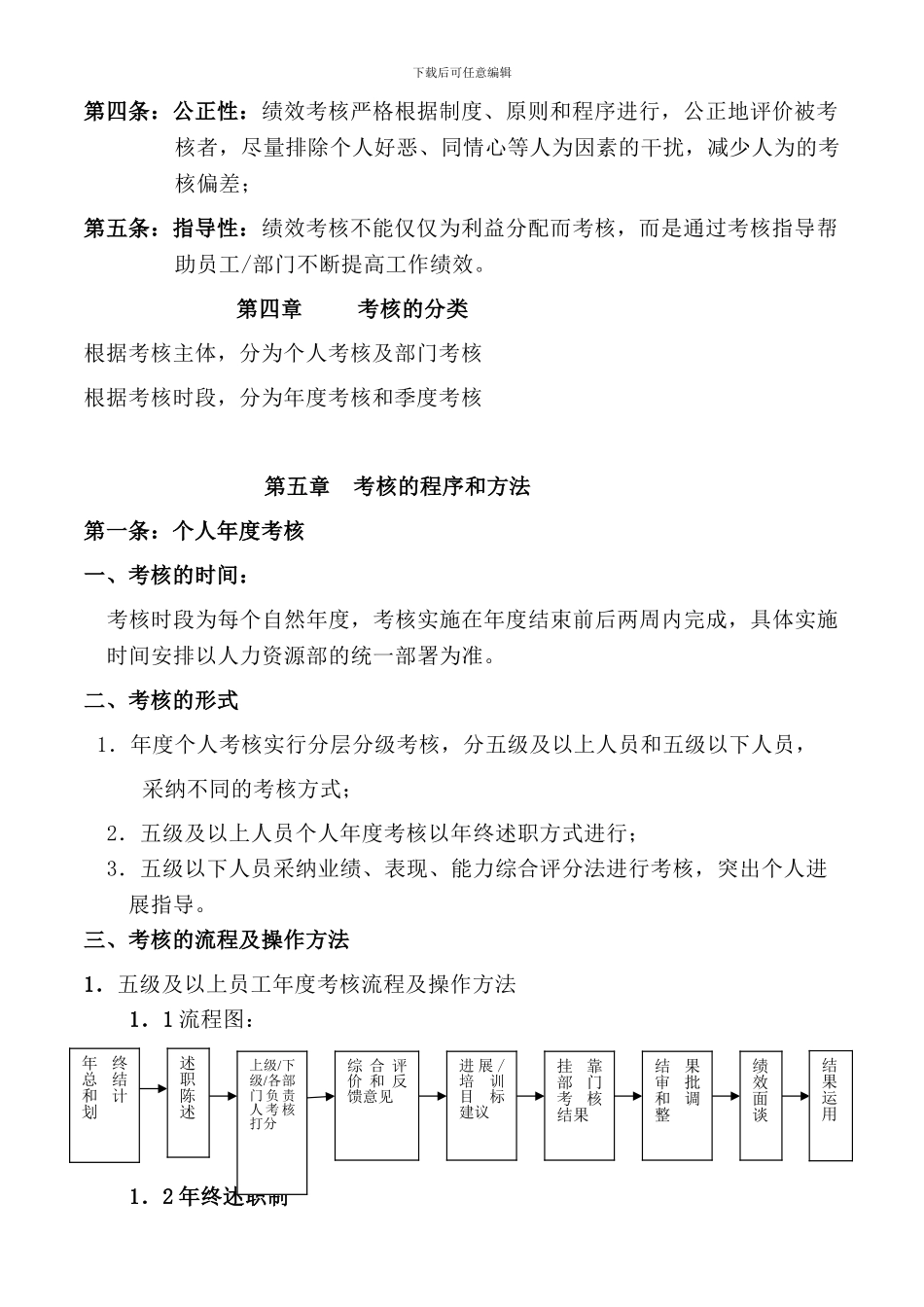 《绩效考核制度》_第3页