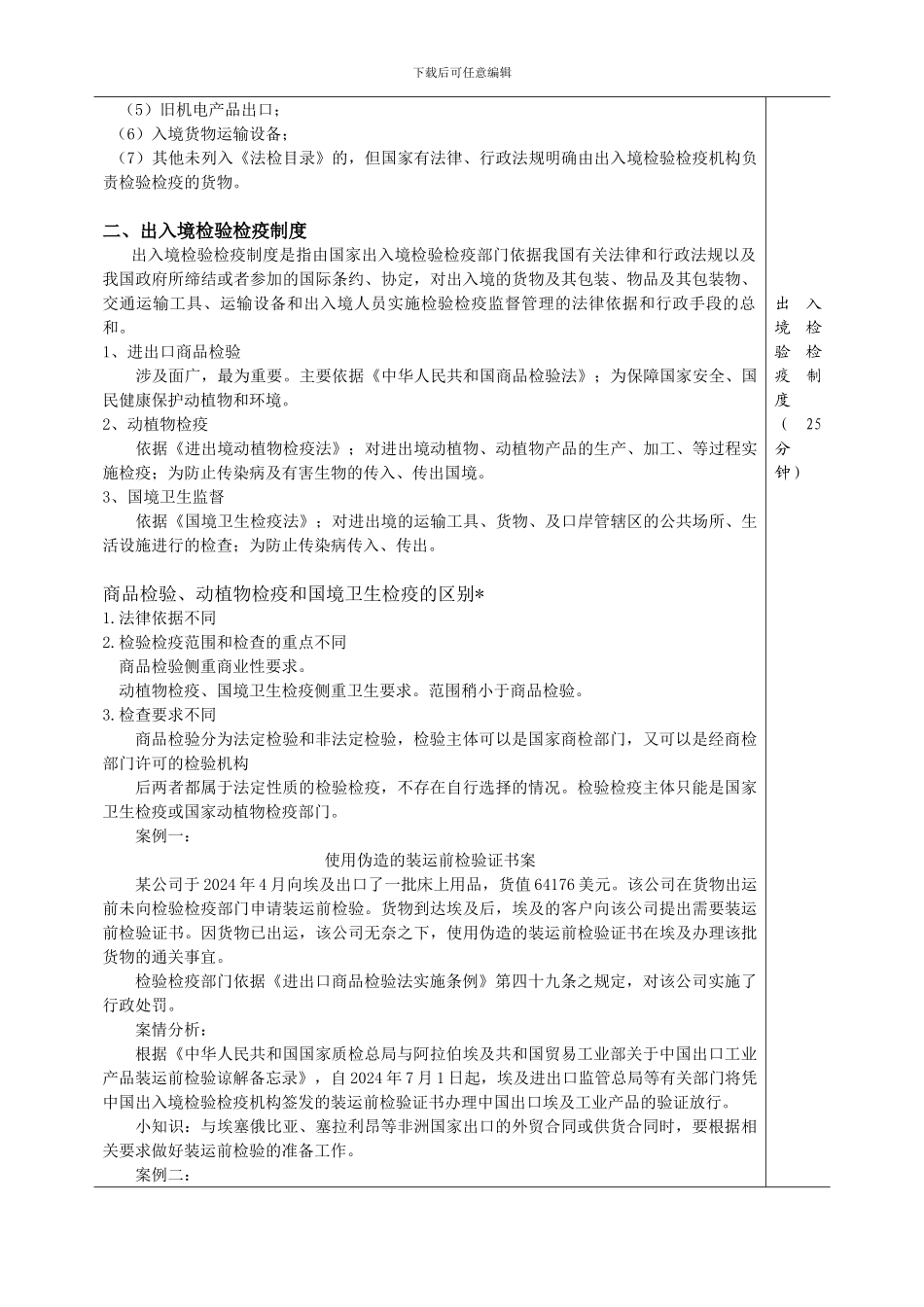 《进出口报关实务》电子教案07对外贸易管制制度2_第3页