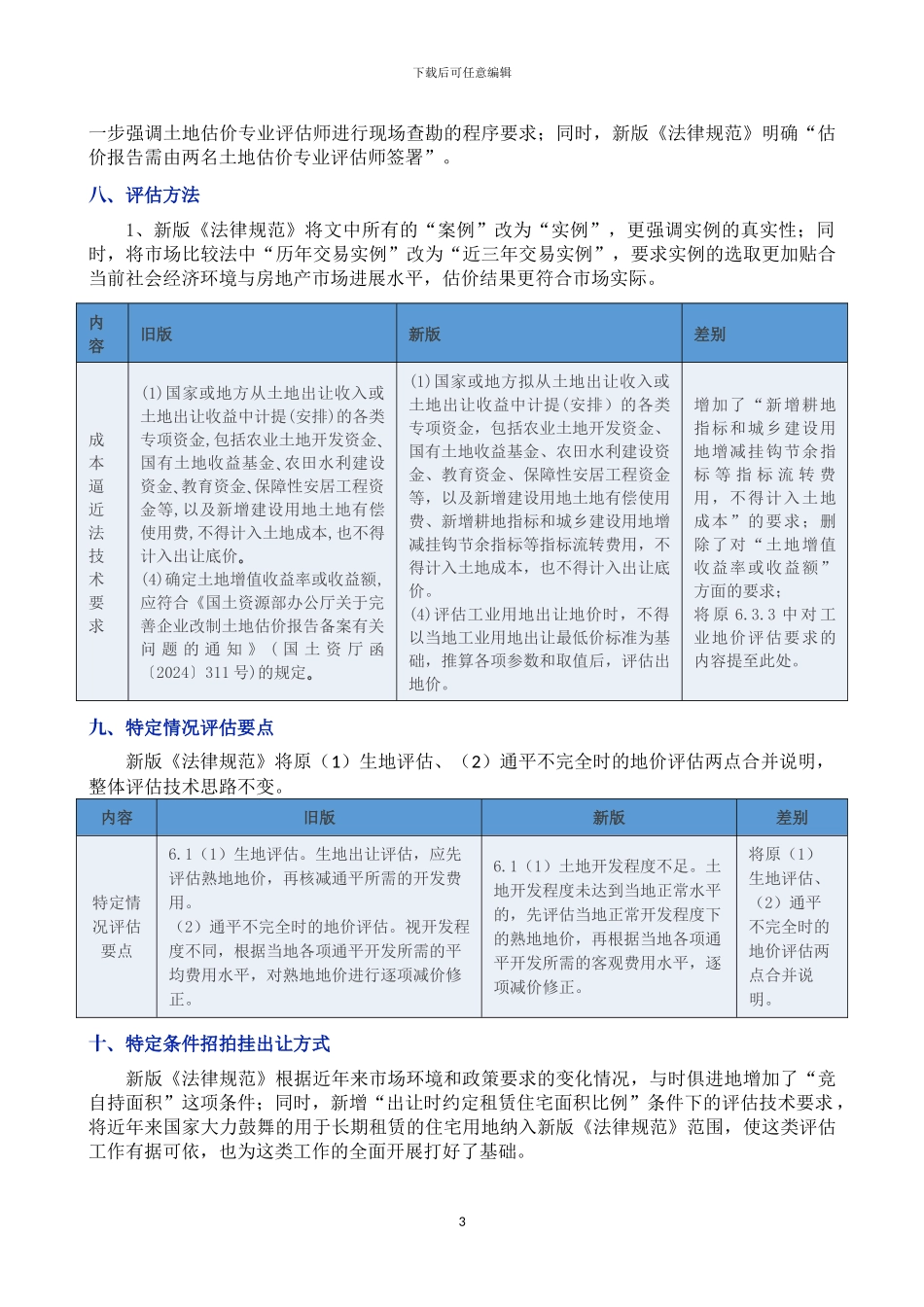 【全面解读《国有建设用地使用权出让地价评估技术规范4号文》_第3页
