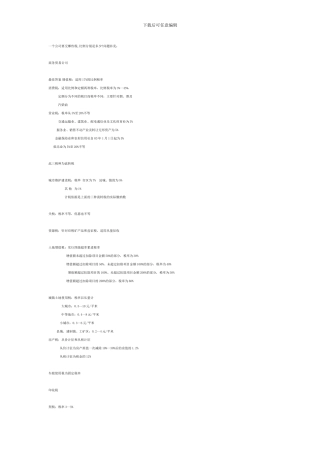 一个公司要交哪些税-比例分别是多少