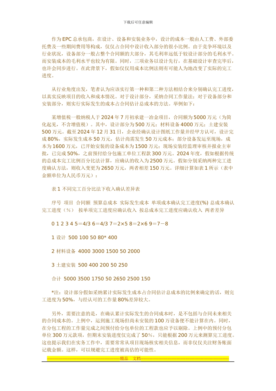 一般纳税人执行建造合同的若干问题_第3页