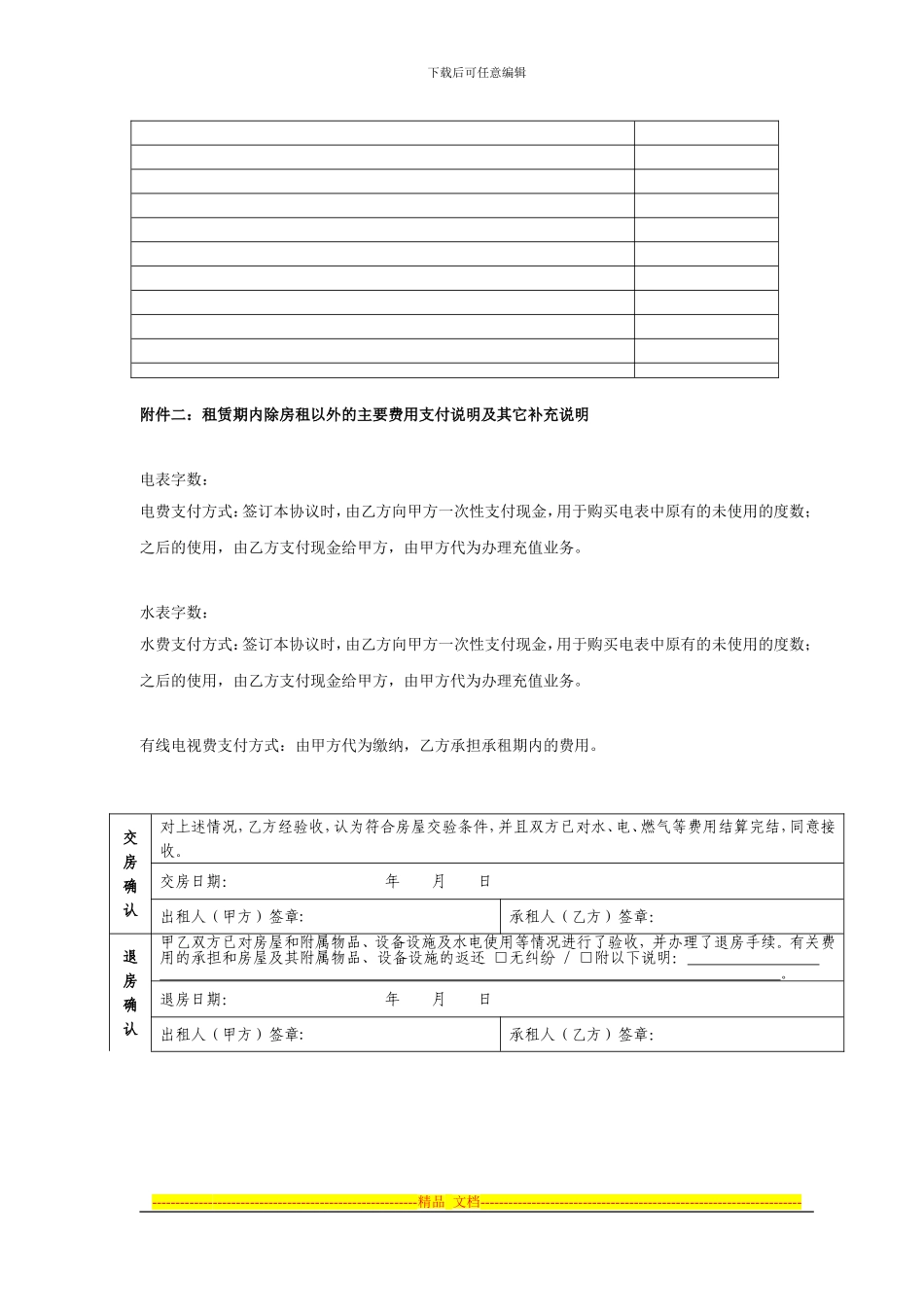 个人房屋出租协议_第3页