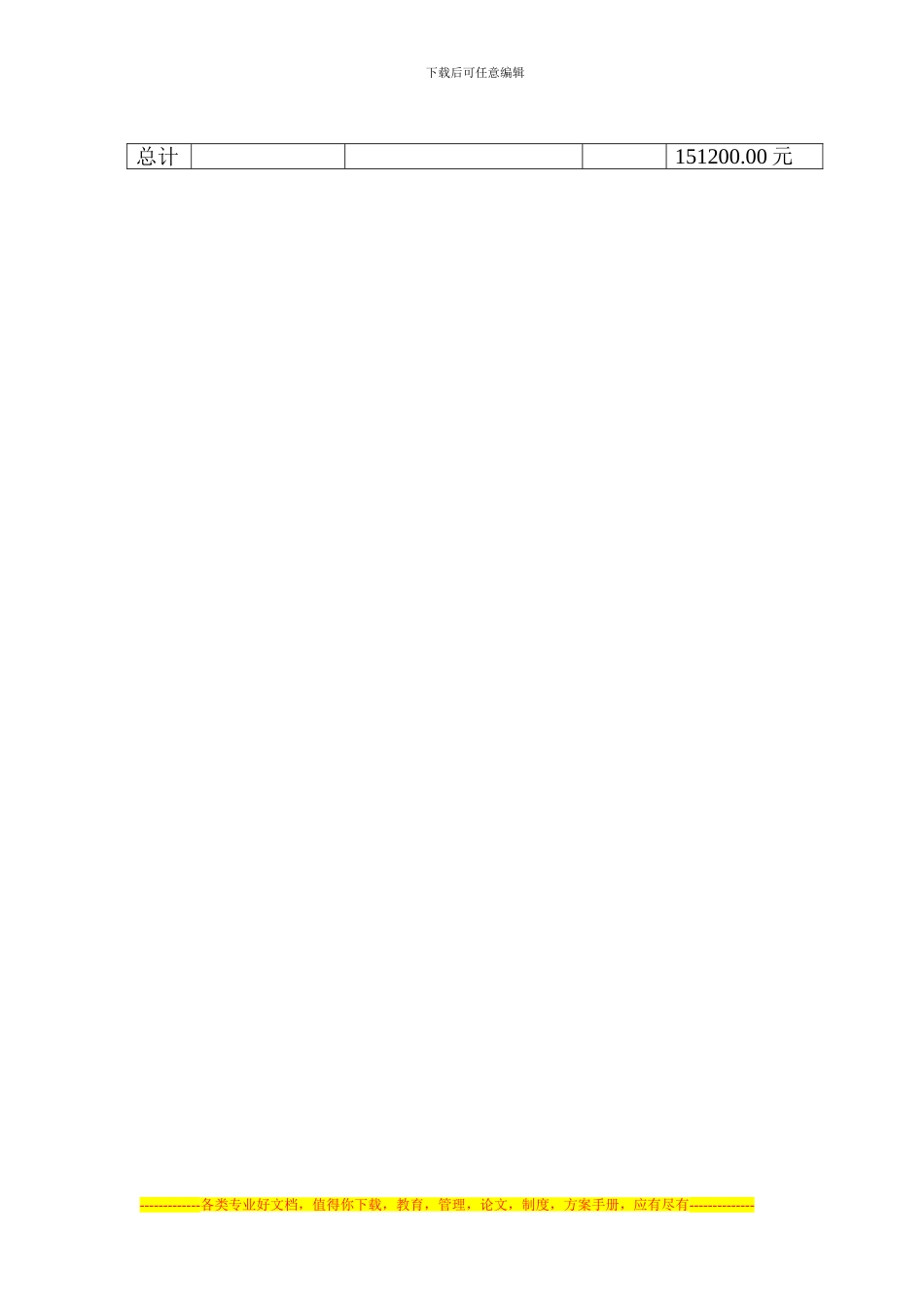 个人房屋装修合同书及其清单_第3页