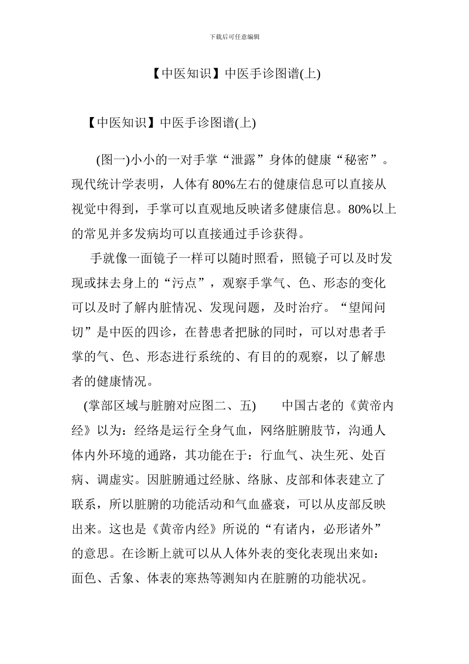 中医手诊图谱_第1页