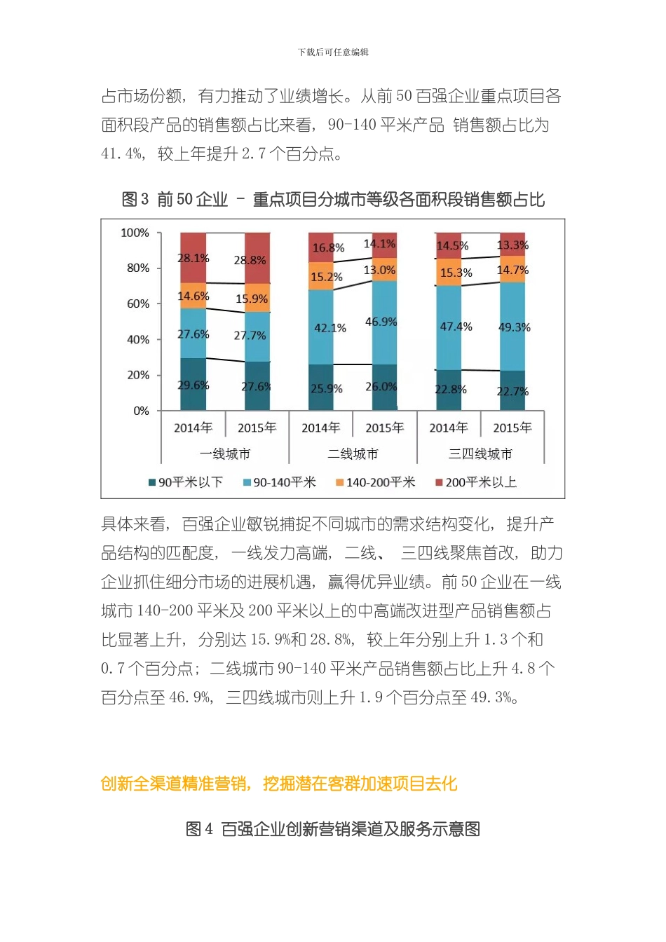 中国房地产房地产策划代理百强企业研究报告样本_第3页