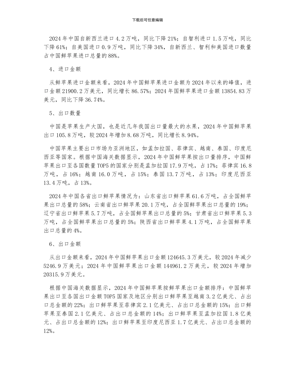 中国苹果供需情况分析_第2页