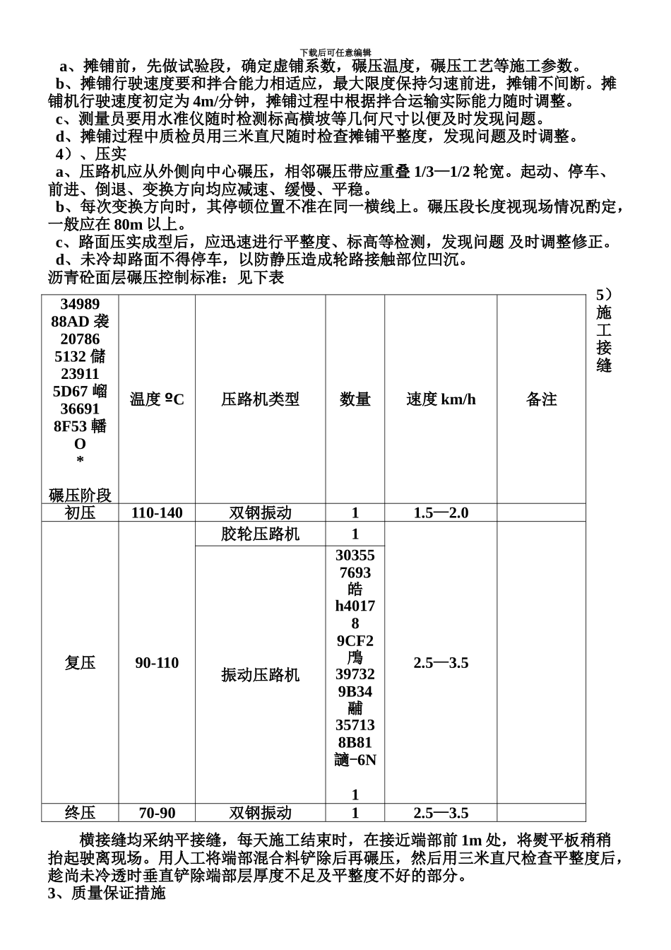 中粒式沥青砼施工方案_第2页