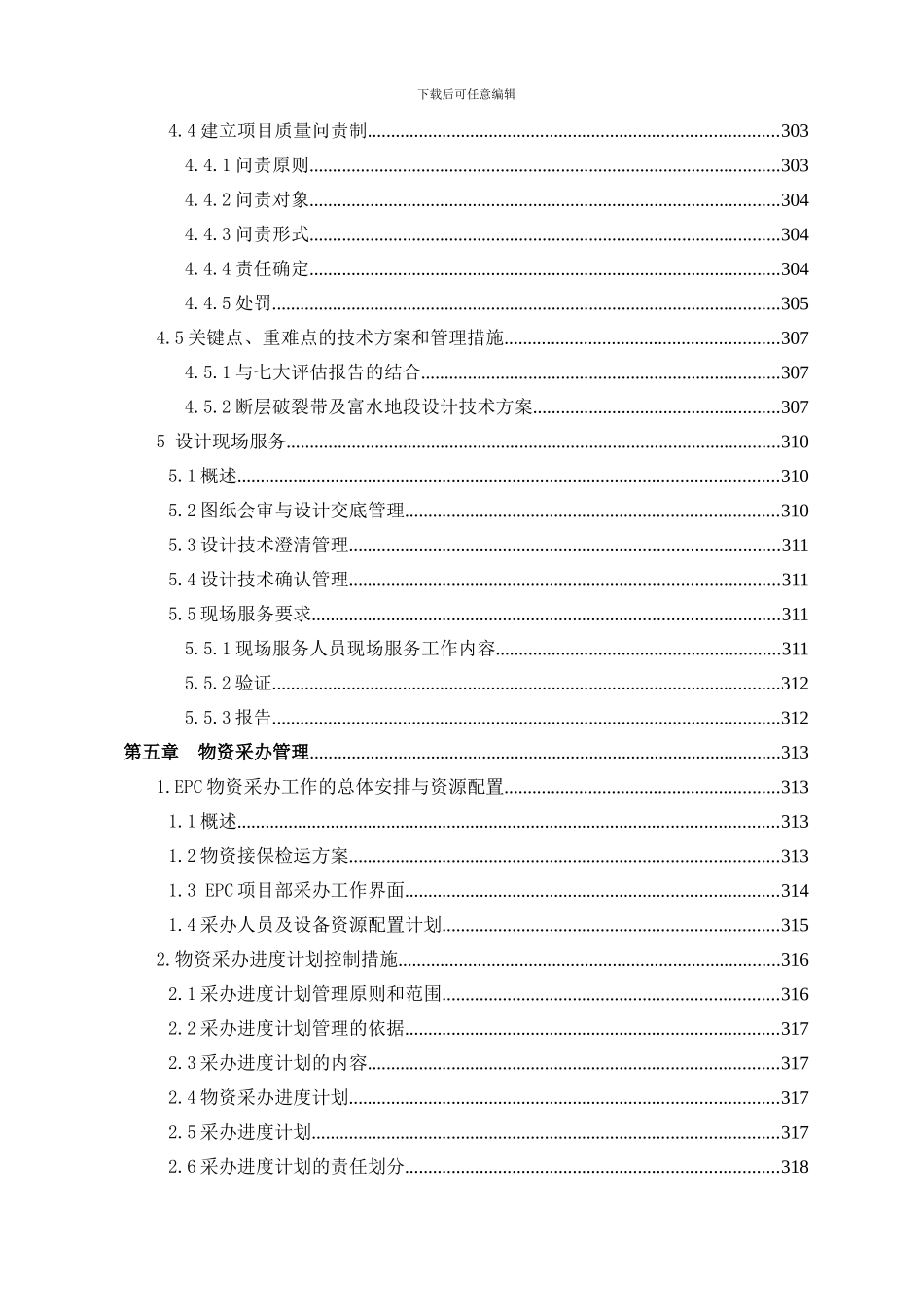 中缅天然气管道工程第二EPC合同项技术标_第2页