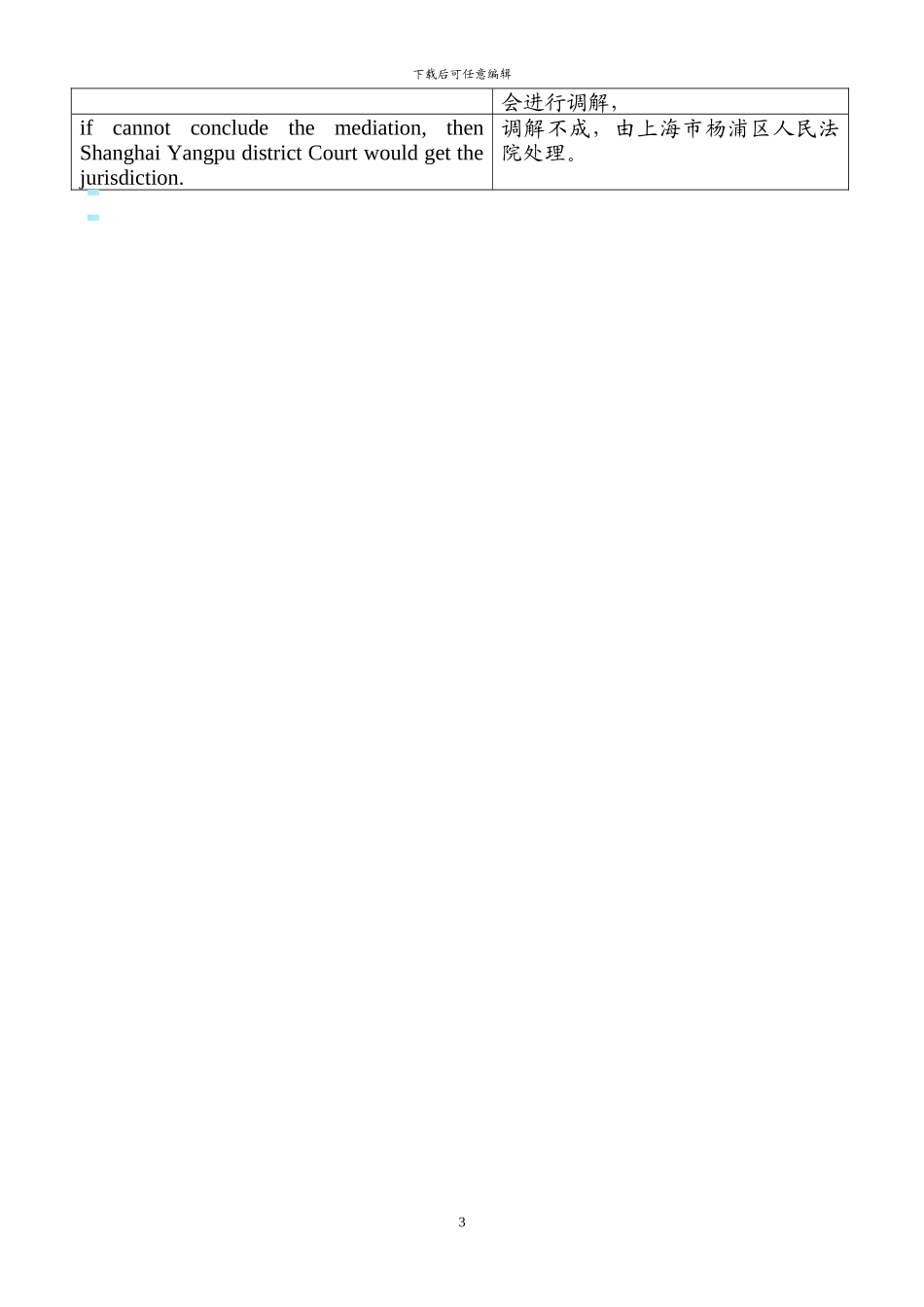 中英文委托代理合同_第3页