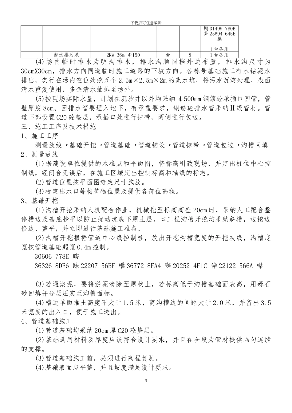 临时排水专项施工方案_第3页