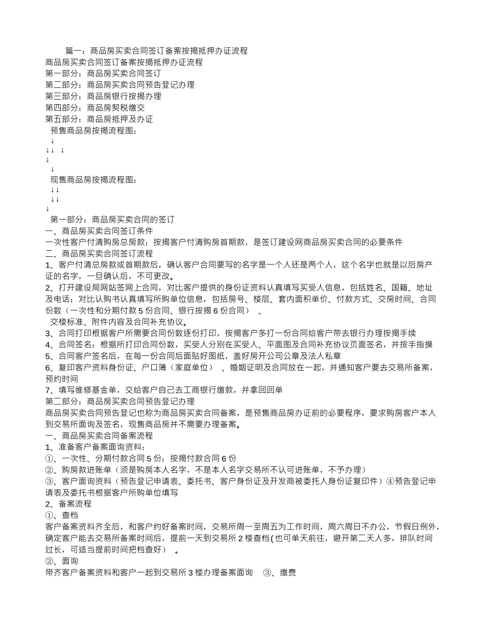 买卖合同门-抵押合同_第1页