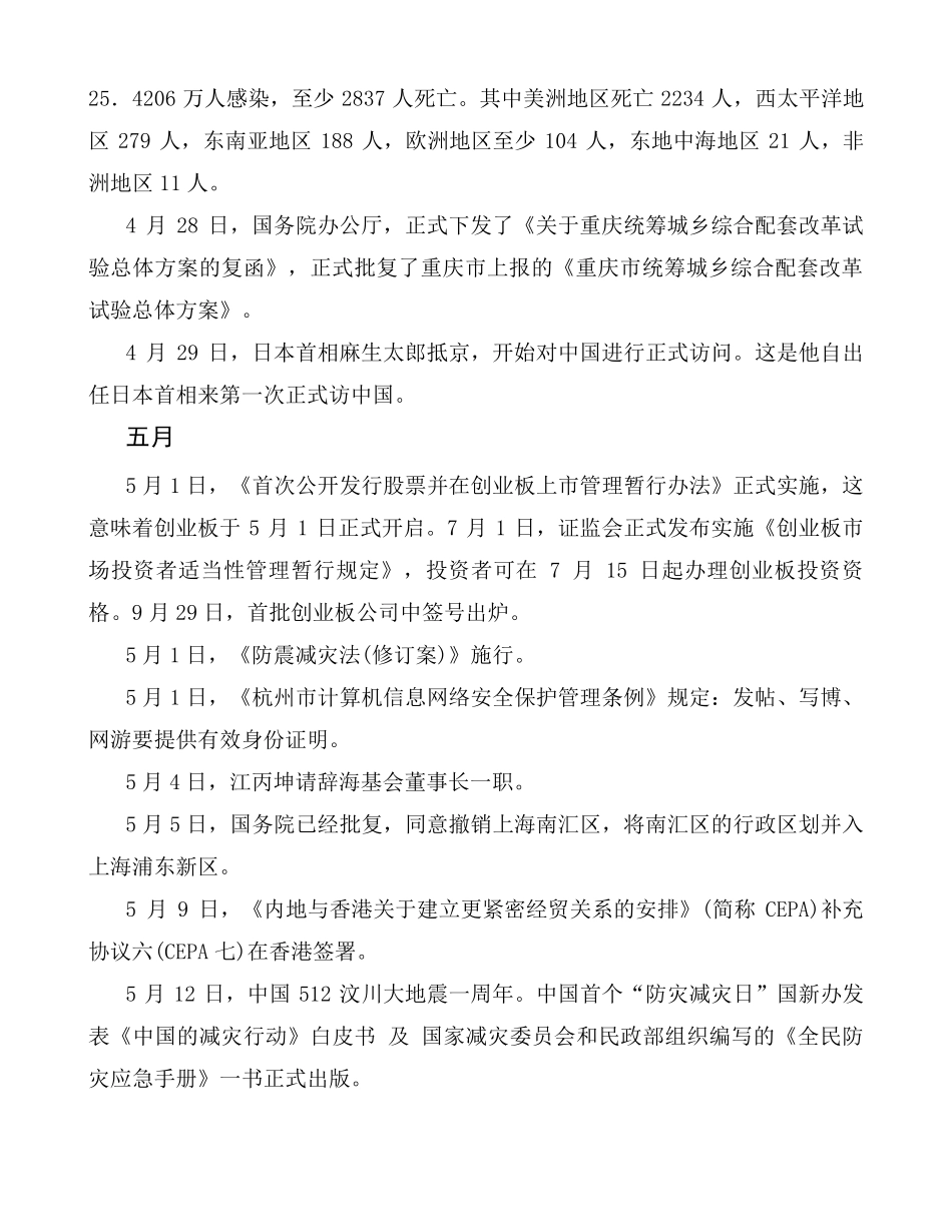 2009年中国大事记_第3页