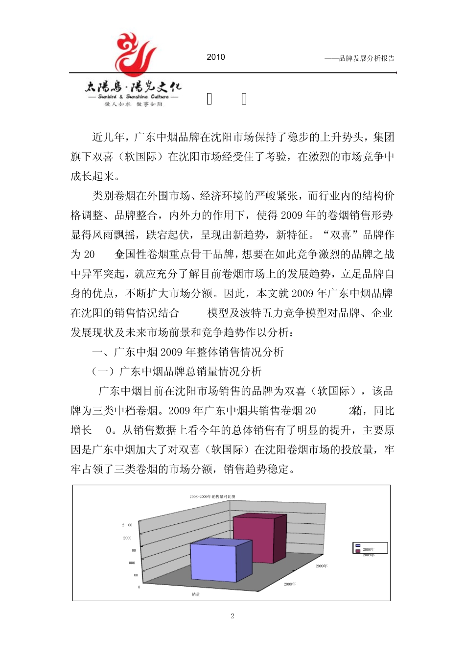 2009年广东中烟品牌分析报告X_第2页