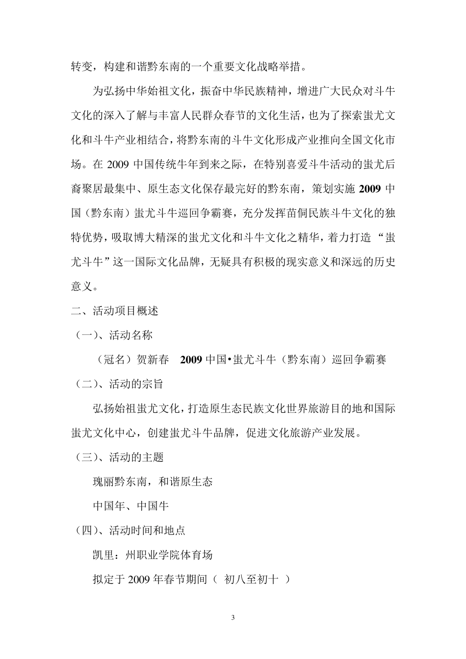 2009春节斗牛方案_第3页