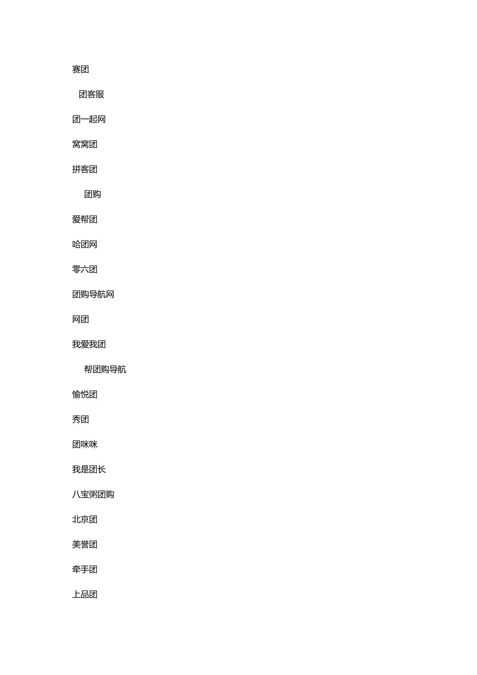 200个团购网站的联系方式_第2页