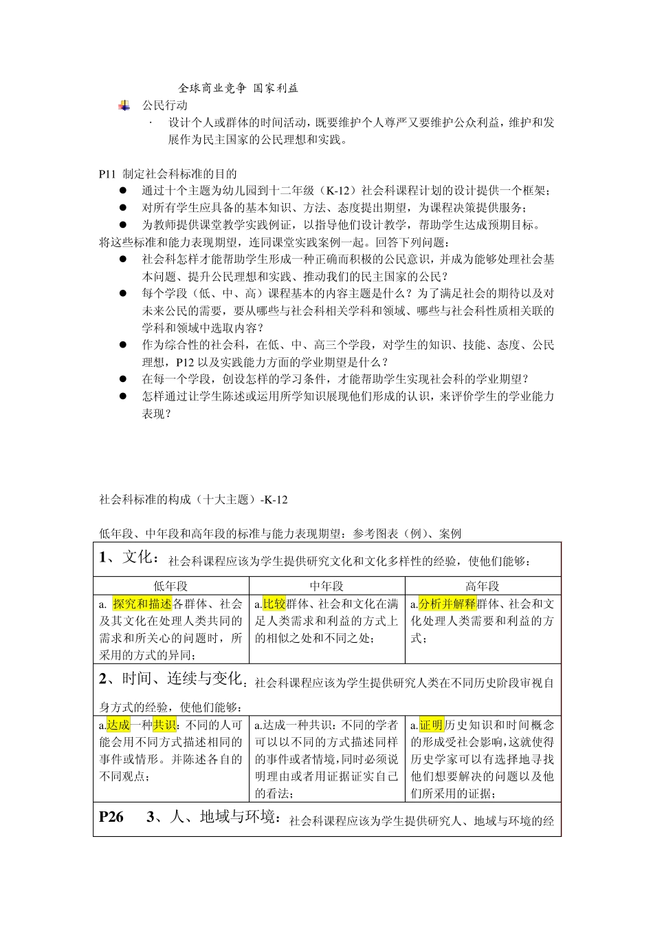 201005美国国家社会科课程标准_第3页
