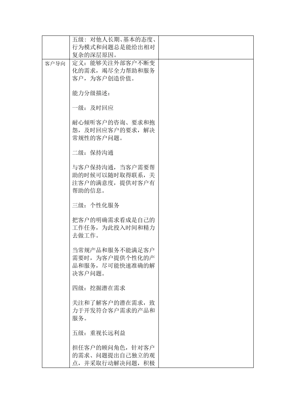 20101023各项能力定义及分级_第2页