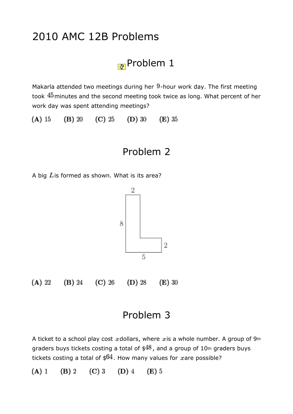 2010AMC12BProblems_第1页