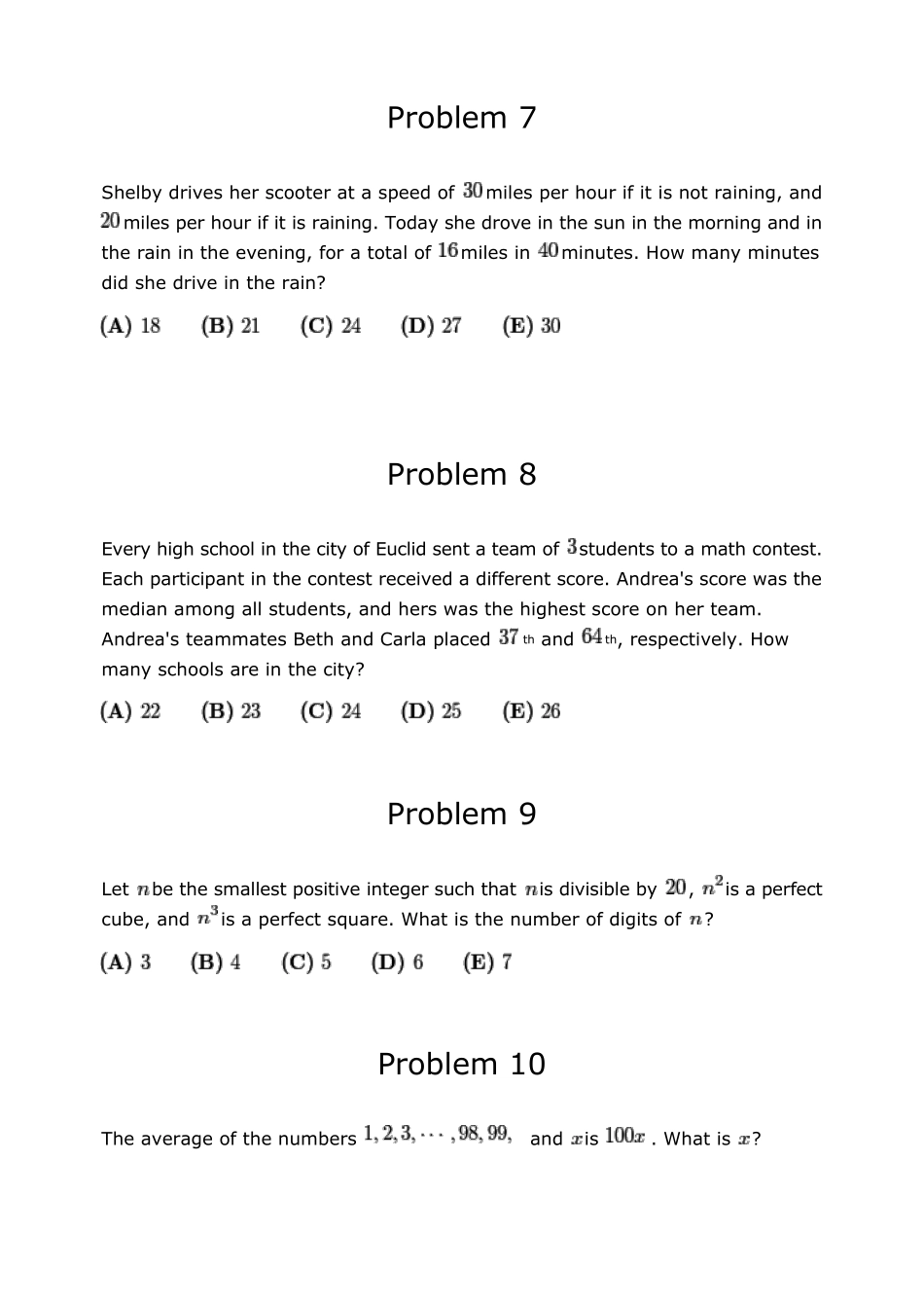 2010AMC12BProblems_第3页