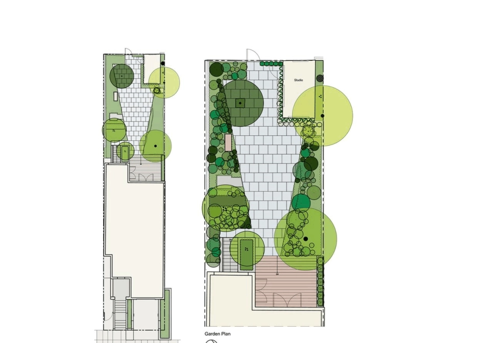 2010ASLA景观专业奖—住宅设计荣誉奖：柏丽花园ParksideGarden_第3页