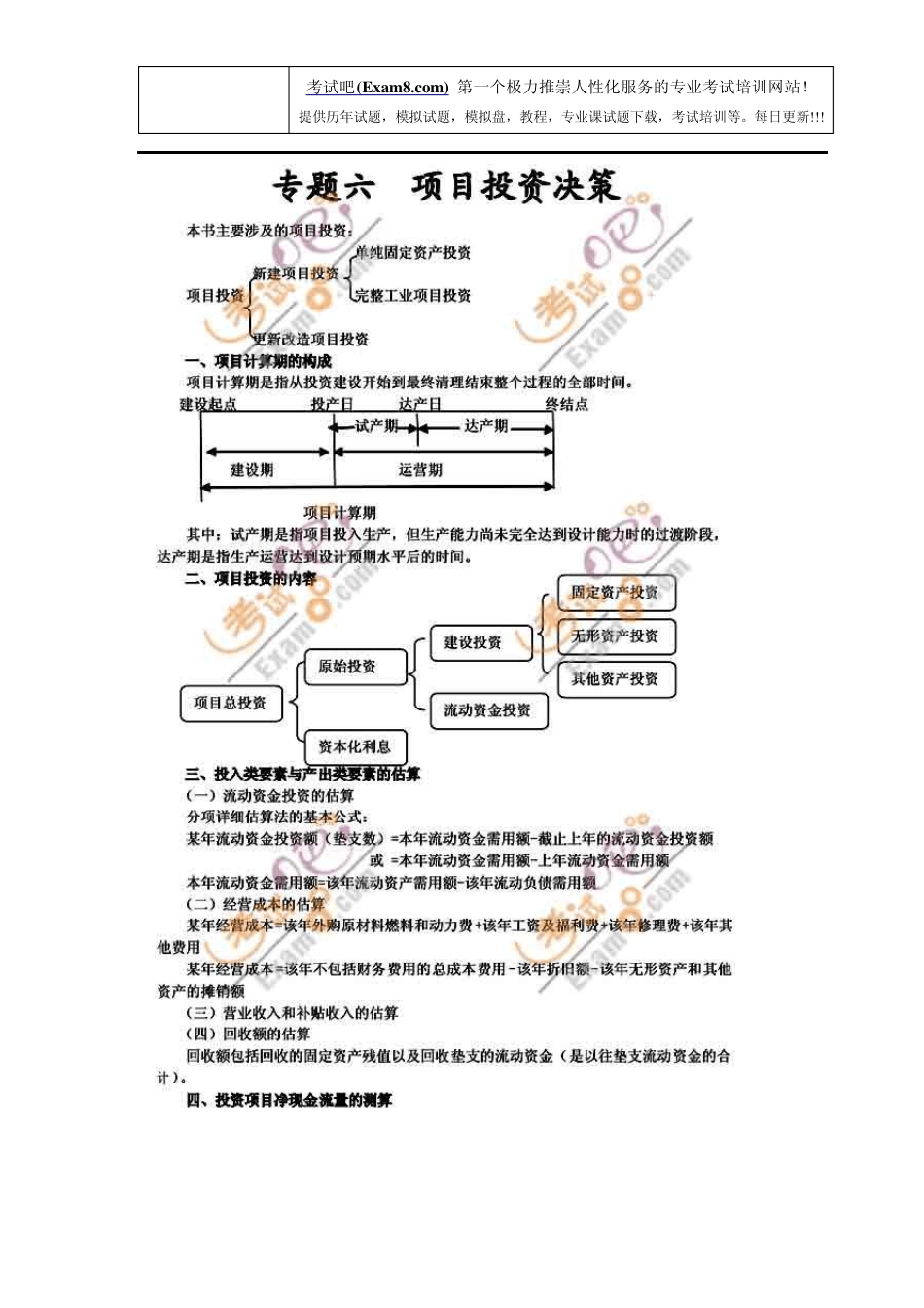 2010中级会计职称《中级财务管理》专题讲义(610)_第2页