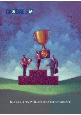 2010全球人力资源服务机构50强