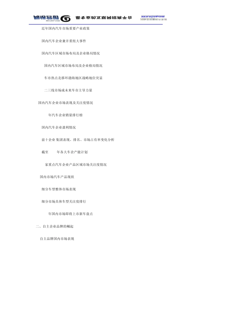 2010全球汽车产业报告白皮书_第3页