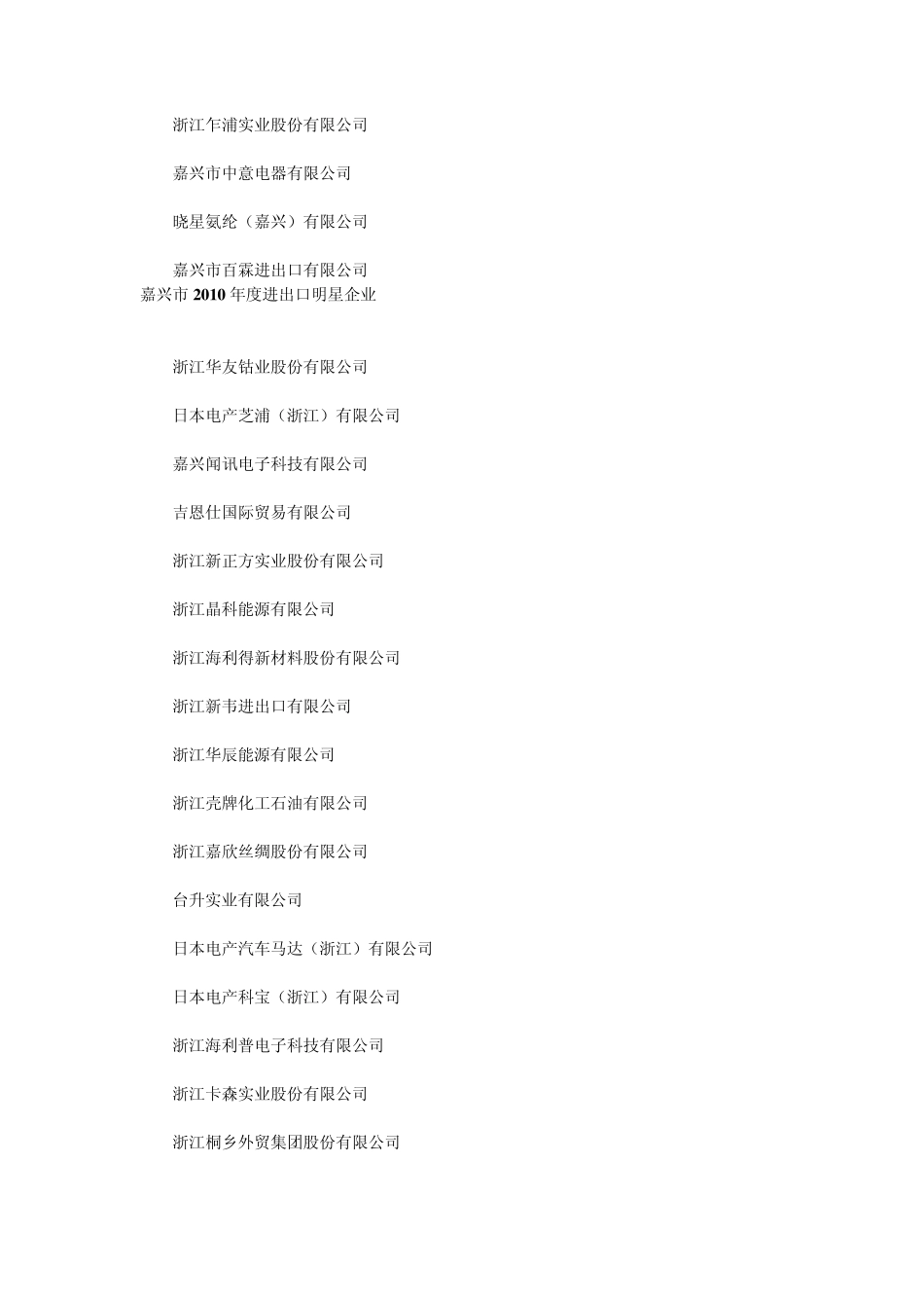 2010嘉兴重点企业_第3页