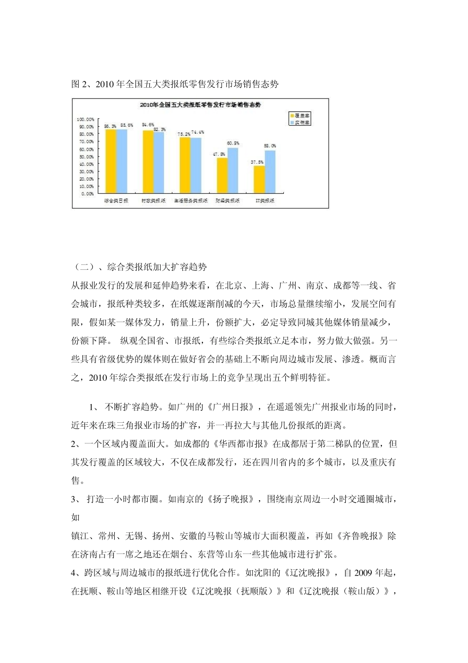 2010年中国报纸发行市场分析_第3页