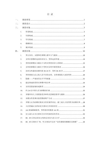 2010年全国婚恋调查报告(终版)