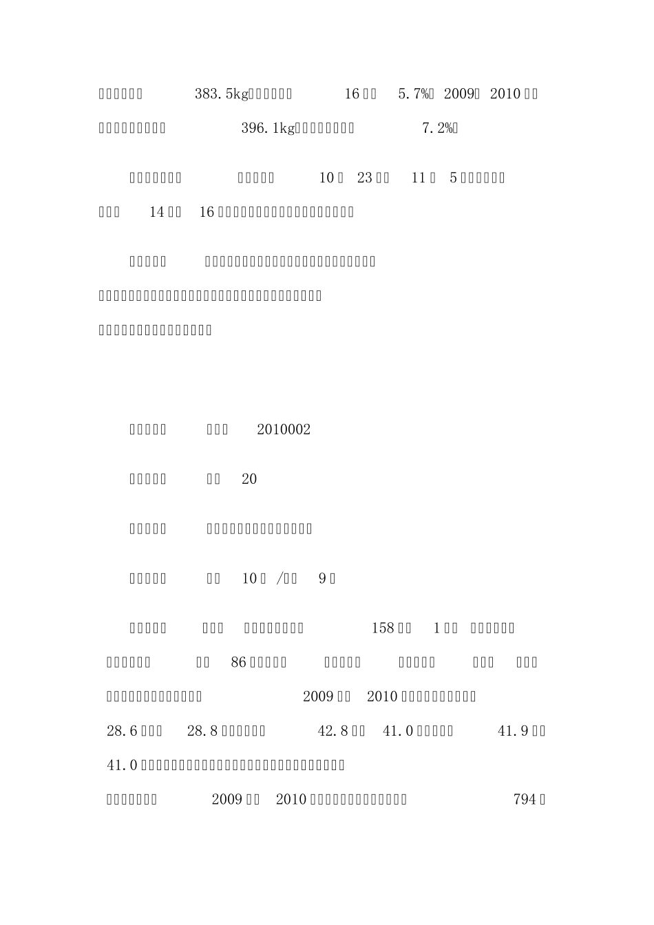 2010年国审小麦品种_第2页