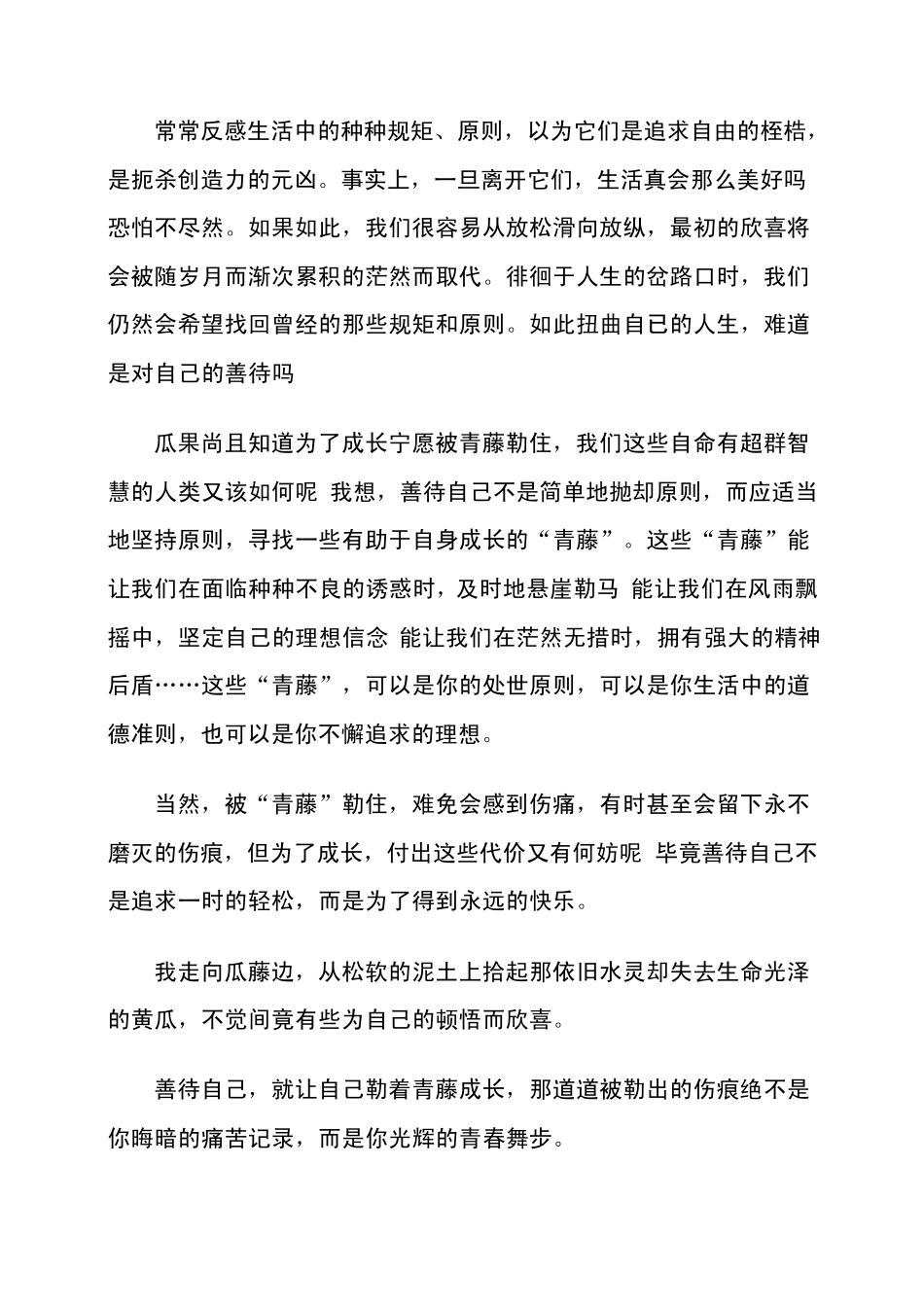 2010年河北中考满分作文写景片段_第3页