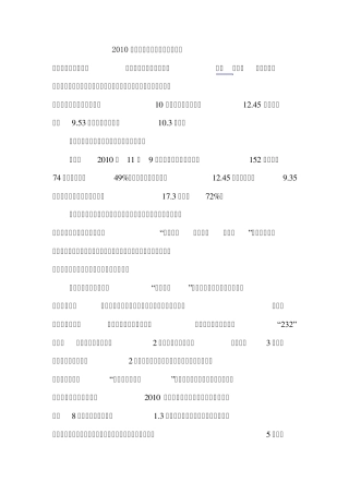 2010年集团公司下属子公司年终工作总结范文