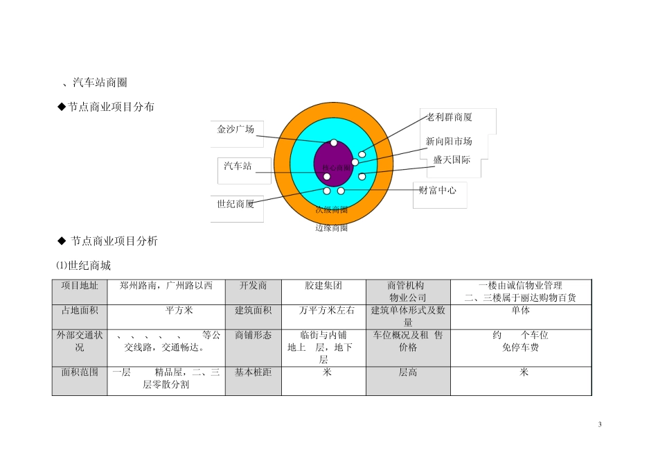 2010年青岛胶州市商业部分市场调研报告94195994_第3页