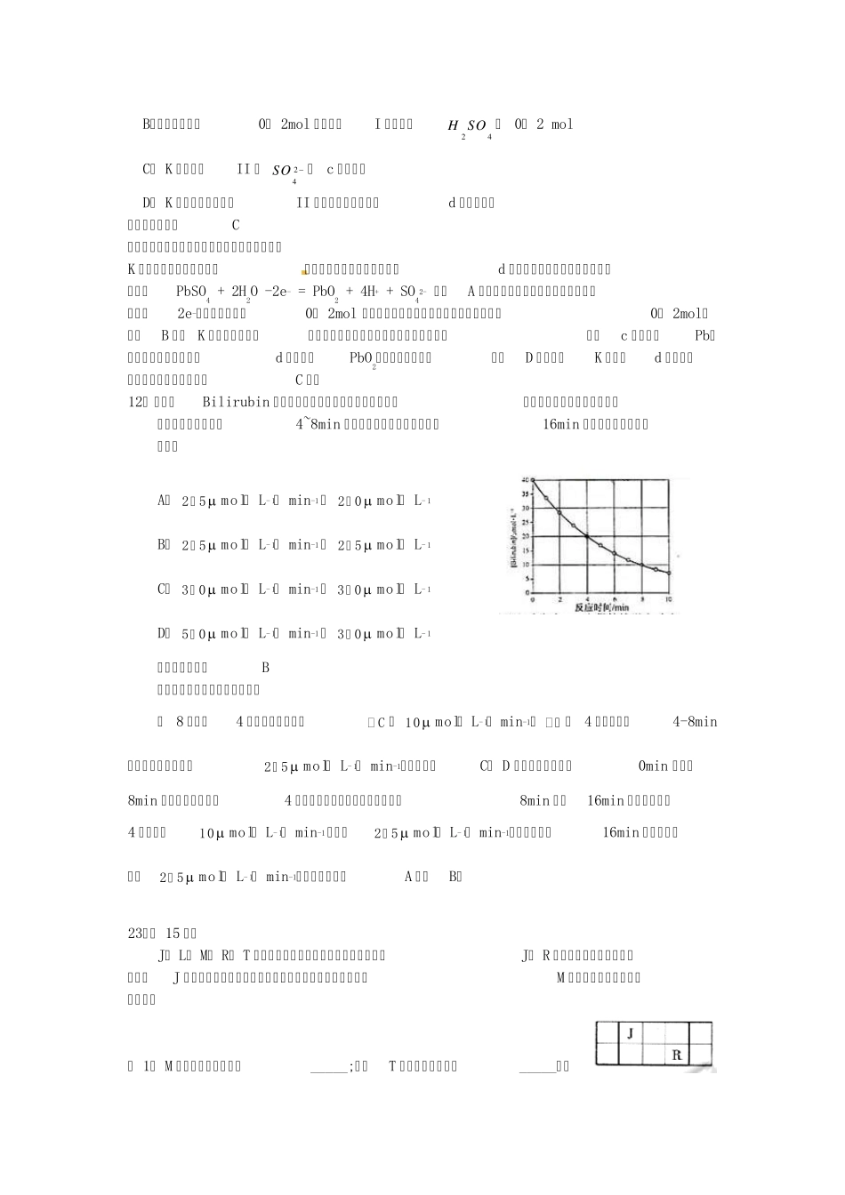 2010年高考福建卷化学试题解析_第3页
