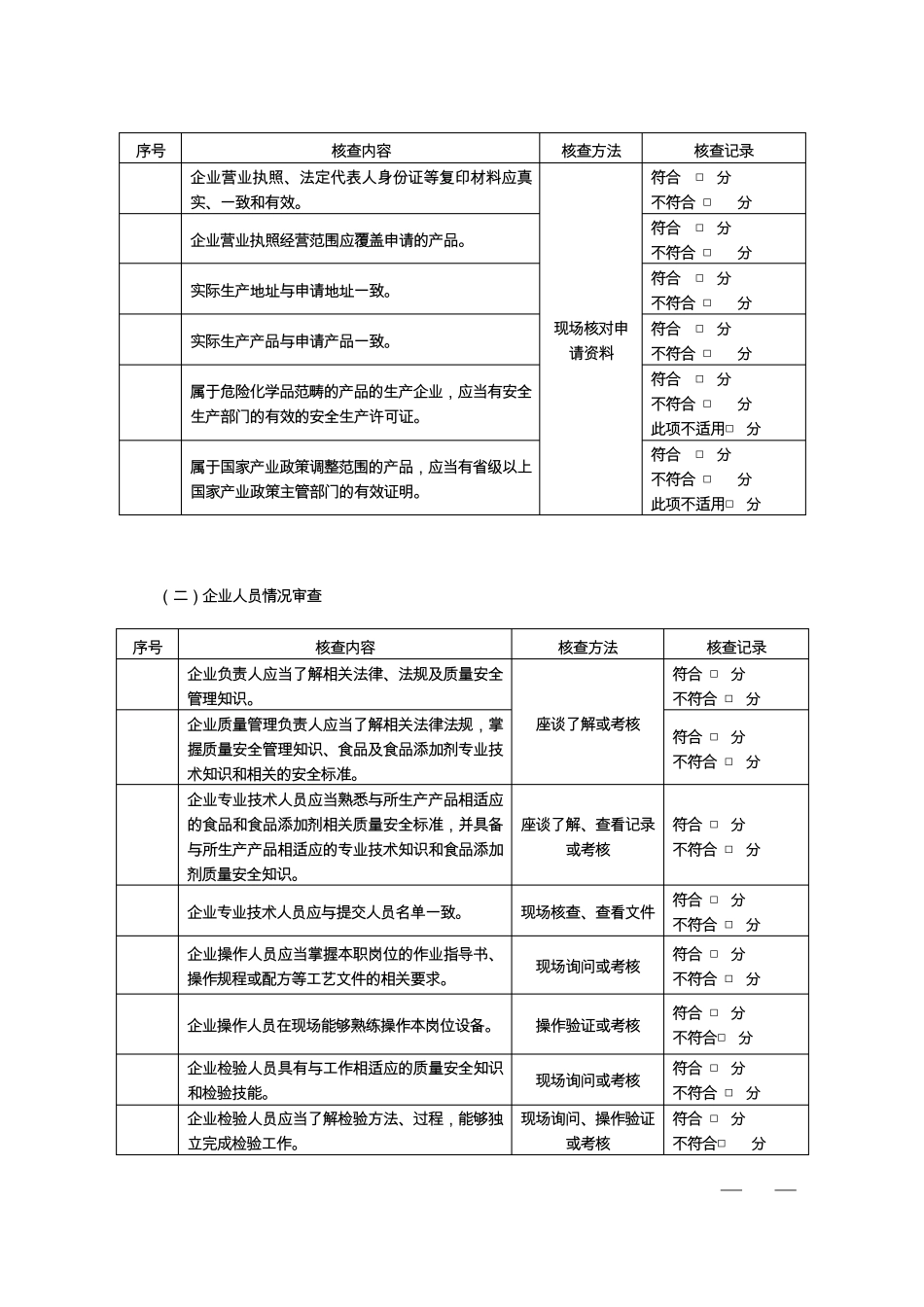 2010版食品添加剂生产许可审查通则_第3页