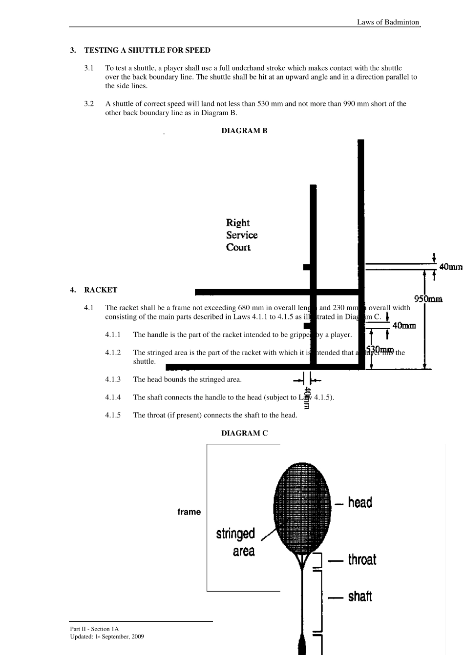 2010羽毛球最新国际规则英文原版Laws_of_Badminton_第3页