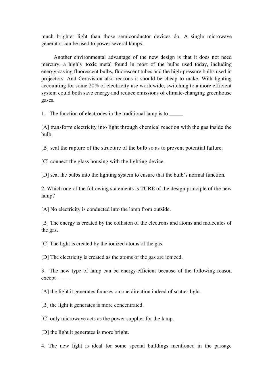 2010考研英语阅读理解精读100篇UNIT22_第2页