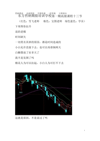 20111109哲纳理论第一期高级十三节帝震之6分之19