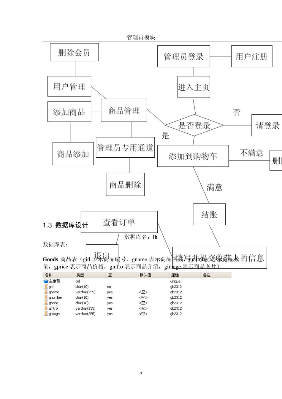2011Web系统开发与设计期末课程设计报告_第3页