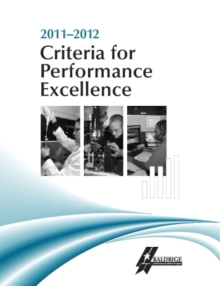 2011_2012_(卓越绩效准则)Business_Nonprofit_Criteria