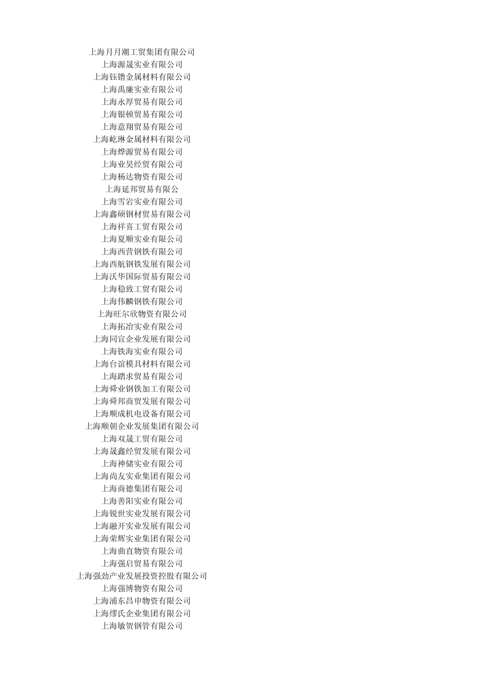 2011中国钢贸企业百强榜_第3页