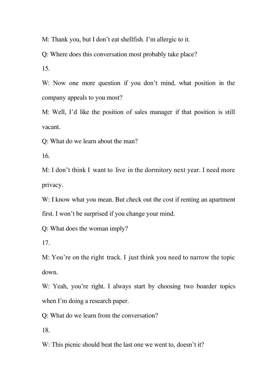 2011年12月大学英语四级听力真题原文_第2页