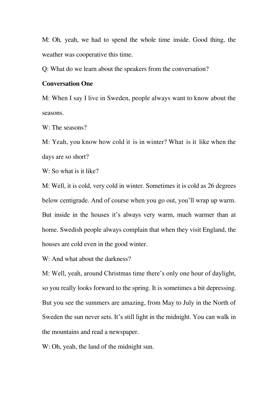 2011年12月大学英语四级听力真题原文_第3页